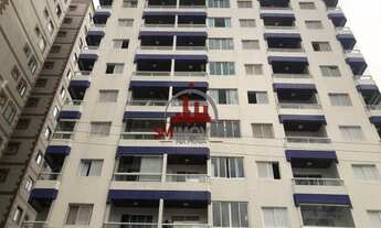 Imagem 1: Apartamento vista mar com 01 dormitório na Ocian Praia Grande