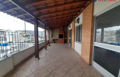 Imagem 4: Cobertura com 4 dormitórios para alugar, 192 m² por R$ 1.500,00/mês - Alto dos Passos - Ju