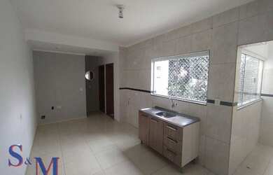 Imagem 4: Apartamento com 2 dormitórios para alugar, 38 m² por R$ 1.150,00/mês - Parque Marajoara