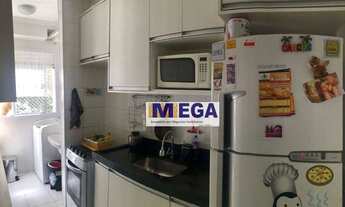 Imagem 4: Apartamento com 2 dormitórios à venda, 54 m² por R$ 265.000,00 - Jardim Amazonas - Campina