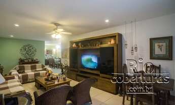 Imagem 2: Cobertura à venda no Recreio dos Bandeirantes. RJ. Linear