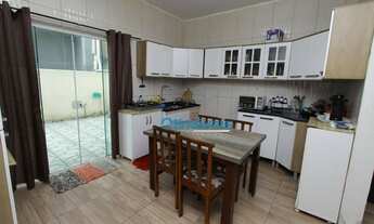 Imagem 3: Sobrado em condomínio com 3 dormitórios à venda, 120 m² por R$ 360.000 - Tatuquara - Curit