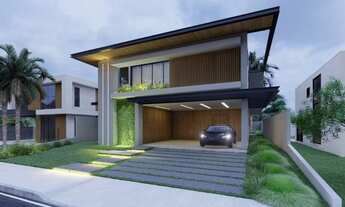Imagem: Casa no Alphaville para entrega em Setembro/22