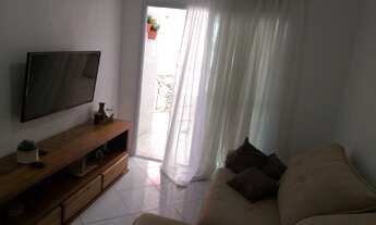 Imagem 3: Apartamento com 2 dormitórios à venda, 86 m² por R$ 520.000,00 - Canto do Forte - Praia Gr