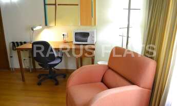 Imagem 5: Rarus Flats - Flat para locação - Edifício Live Lodge