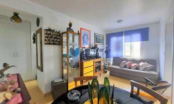 Imagem 2: Apartamento 1 dormitório 40,66m², 1 vaga coberta, semi mobiliado, Cavalhada - Porto Alegre