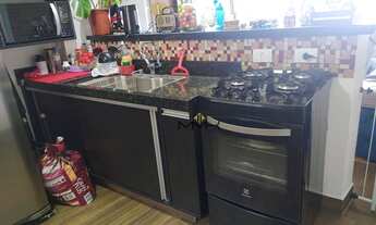 Imagem 6: Apartamento com 2 dormitórios à venda, 66 m²- Ilha Porchat - São Vicente/SP