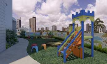 Imagem 2: Apartamento no residencial Jorge Amado com 3 dormitórios à venda, 140 m² - Lagoa Nova - Na