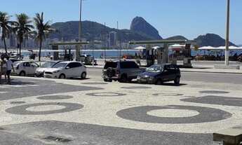 Imagem 3: Praia de Copacabana. Amplo Sala 3 quartos