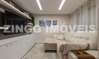 Imagem 4: Apartamento para venda com 100 metros quadrados com 2 quartos em Brooklin Paulista - São P