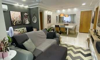 Imagem 3: GJB IMÓVEIS VENDE lindo apartamento com 4 quartos e dependência completa em condomínio no