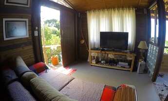 Imagem 6: Aluguel Mensal Casa com vista para o mar na Praia da Gamboa/Garopaba