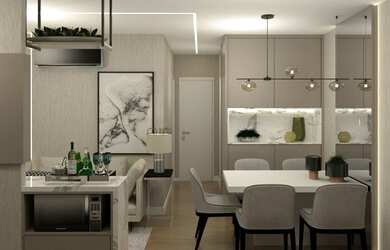 Imagem 3: APARTAMENTO RESIDENCIAL em Curitiba - PR, Alto da Glória