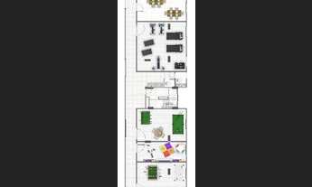 Imagem 4: Lançamento com 3 suítes no Canto do Forte a 100 metros da praia com lazer completo