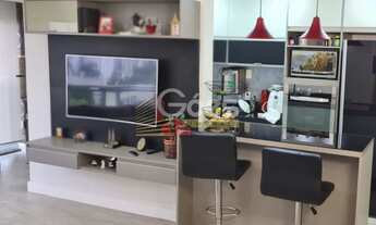 Imagem 4: Apartamento com 3 dormitórios à venda, 96 m² por R$ 850.000 - Jardim - Santo André/SP