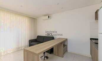 Imagem 3: Apartamento para alugar, 33 m² por R$ 1.450/mês - Rebouças - Curitiba/PR