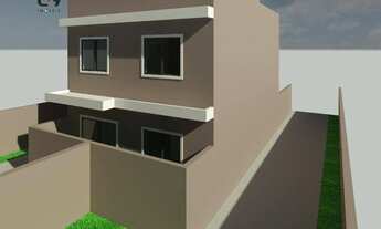 Imagem 3: Sobrado com 3 dormitórios à venda, 127 m² por R$ 550.000,00 - Xaxim - Curitiba/PR