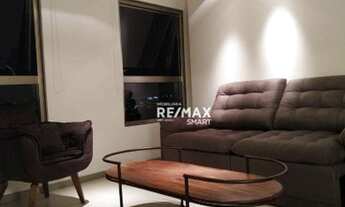 Imagem 4: Apartamento Mobiliado com 2 dormitórios para alugar, 70 m² por R$ 4.900/mês - Vila Leopold