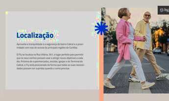 Imagem 4: Apartamento com 3 dormitórios à venda, 91 m² por R$ 715.900,00 - Cabral - Curitiba/PR