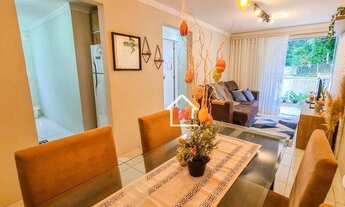 Imagem 2: Apartamento com 2 dormitórios à venda, 65 m² por R$ 265.000 - Velha - Blumenau/SC