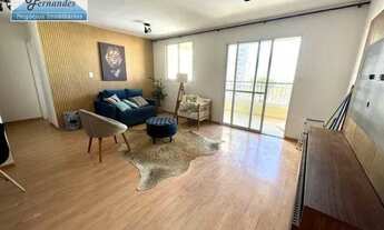 Imagem 4: Apartamento 86m² sala ampliada e 02 dormitórios, 02 vagas e depósito - Vila Mascote - São