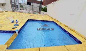 Imagem 2: Apartamento com 3 dormitórios para alugar, 90 m² por R$ 3.526,00/mês - Campestre - Santo A