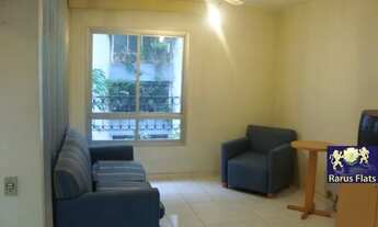 Imagem: Flat para alugar no Jardins - Edifício