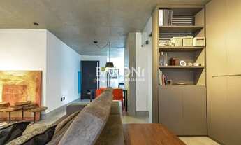 Imagem 11: Apartamento à venda no Brooklin, com 70 m², reformado, 1 dornitório, cozinha planejada, 1