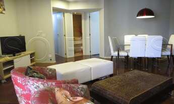 Imagem 3: Flat para aluguel possui 120 m² com 3 dormitórios em Moema - São Paulo - SP