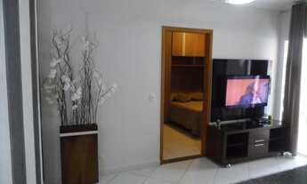 Imagem 5: A001- Aluguel para Temporada 1Dorm c/ suíte Sacada Gourmet, WI-FI