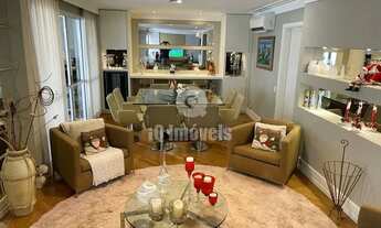 Imagem 2: Apartamento Brooklin, Varanda gourmet - 205 m2 - 3 suítes - 4 vagas + deposito