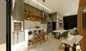 Imagem 4: Casa com 3 dormitórios à venda, 140 m² por R$ 1.000.000,00 - Wanel Ville - Sorocaba/SP