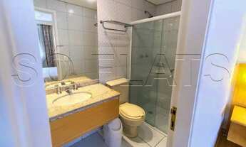 Imagem 7: Flat Tsue Bienal disponível locação com 26m², 1 dormitório e 1 vaga de garagem