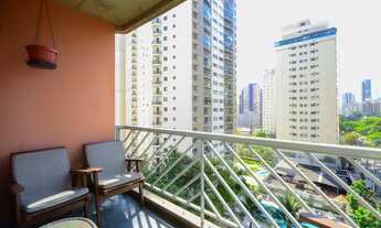 Imagem 3: Apartamento 4 dormitórios, 3 vagas, 180m2, venda, Moema-Sao Paulo/SP