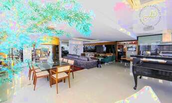 Imagem 7: Cobertura com 3 dormitórios para alugar, 348 m² por R$ 18.562,00/mês - João Paulo - Floria