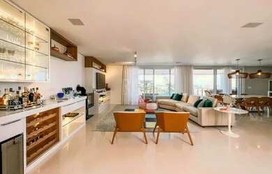 Imagem 2: Casa Condominio para Venda - 608.97m², 4 dormitórios, sendo 4 suites, 3 vagas - Alphaville