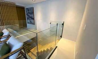 Imagem 2: Cobertura Duplex na melhor rua do Itaim com 4 dormitórios, área fourmet com piscina aqueci