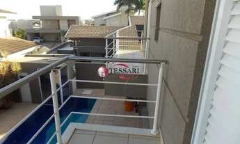 Imagem 2: Casa para vender no Condomínio Damha 3 com 3 suítes sendo 1 master com closet e hidromassa