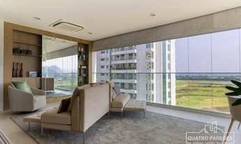 Imagem 6: BARRA DA TIJUCA - RISERVA GOLF - 266 M² - 4 STES - 4 VGS