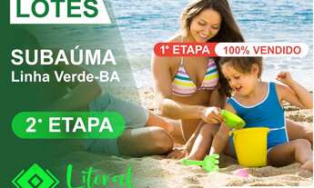 Imagem 7: Lote/Terreno 300 m² Linha Verde Lado da Praia em Subaúma