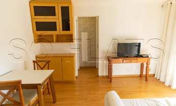 Imagem 6: Flat no Espaço Alpha para locação contendo 55m² , 2 dormitórios e 1 vaga de garagem