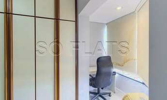 Imagem 6: Lindo flat para locação próximo ao Parque Ibirapuera e Ginásio Ibirapuera