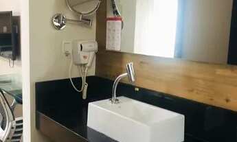 Imagem 6: Alugo Flat 40m² Mobiliado Taxas já inclusas c/ Internet TV a cabo Lavanderia 1 vaga