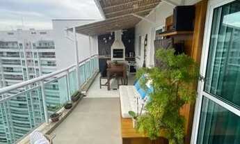 Imagem 2: Quatro Paredes vende - Excelente cobertura linear no complexo da Península localizado na B