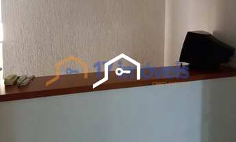 Imagem 1: Conjunto / sala comercial a venda, 54,14 m², pronta para uso, 1 vaga, 2 banheiros, próximo