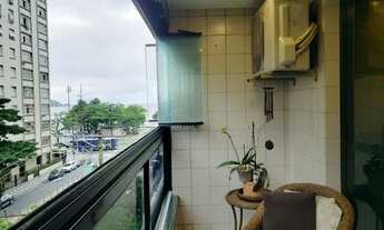 Imagem 2: APARTAMENTO 3 DORMITÓRIOS (1 SUÍTE), DEPENDÊNCIA ,130 m2, EMBARÉ/SANTOS