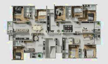 Imagem 3: Apartamento 2 dormitórios à venda Camobi Santa Maria/RS