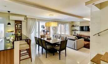 Imagem 2: Apartamento Brooklin , 2 suites e 2 vagas , 168m², com lazer de clube, R$ 2.495.000