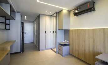 Imagem: Studio para venda tem 31 metros quadrados