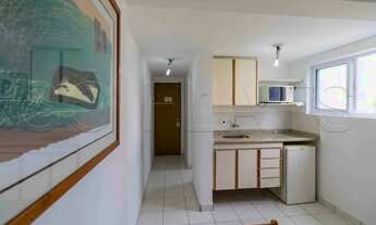 Imagem 4: Flat na Vila Mariana, disponível para locação o Waldorf contém 29m², 1 dormitório e 1 vaga